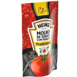 Molho de Tomate Tradicional Heinz Sc 1,020kg