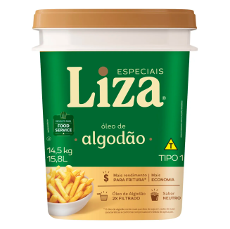 Oleo de Algodao Liza Bd 14,5kg