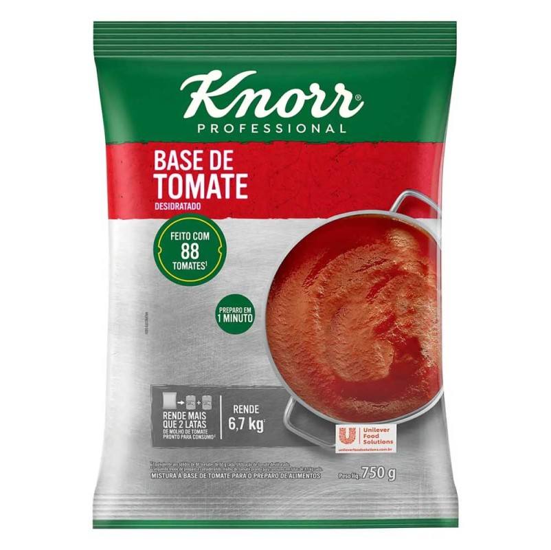Mistura A Base de Tomate Desidratado Knorr Pct 750g