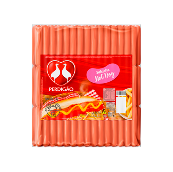 Salsicha Congelada Perdigão Pacote de 5kg