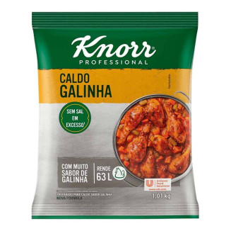 Caldo de Galinha Knorr Pacote de 1,01kg
