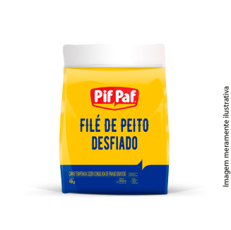 Peito de Frango Desfiado...