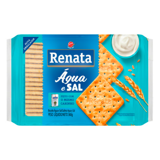 Biscoito Água e Sal Renata...