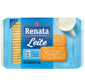 Biscoito Leite Renata Caixa...