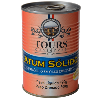 Atum Solido Em Oleo Tours...