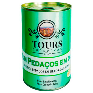 Atum Pedacos Em Oleo Tours...