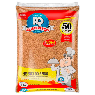 Pimenta Do Reino Pq Pct 1Kg