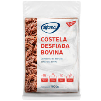 Costela Desfiada Congelada...