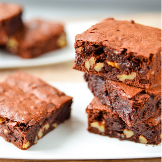 Brownie de Chocolate Com...
