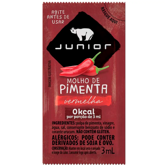 Molho de Pimenta Junior...