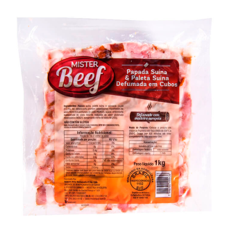 Bacon Em Cubo Mister Beef...