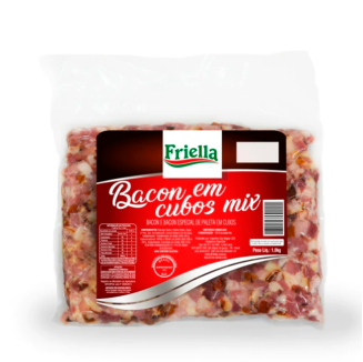 Bacon Em Cubo Congelado...