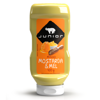 Molho Mostarda e Mel Junior...