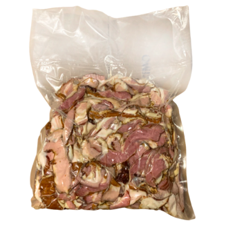 Bacon Retalho Pacote de 2KG