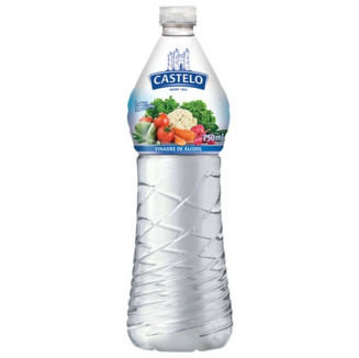 Vinagre De Alcool Castelo...