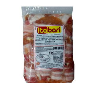 Medalhao de Frango C/bacon...