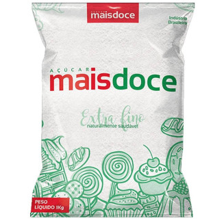 Açúcar Refinado Maisdoce...