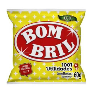 Esponja de Aço Bombril Eco...