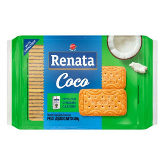 Biscoito Coco Renata Caixa...