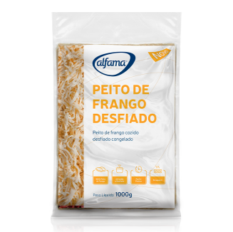 Peito de Frango Desfiado...