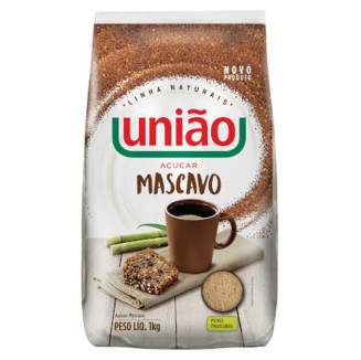 Açúcar Mascavo União Pacote...