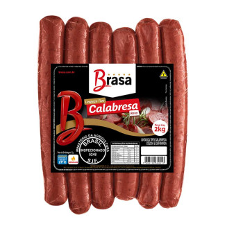 Linguica Calabresa Reta...
