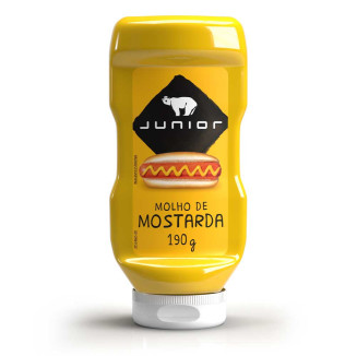 Mostarda Frasco 190G Junior