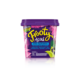 Açaí Zero Frooty PT 200ml