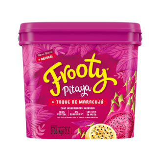 Pitaya + Toque de Maracujá...