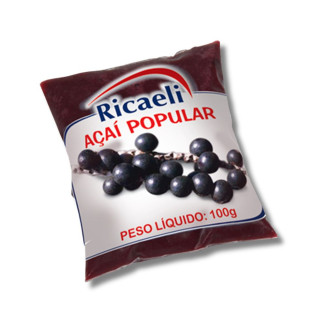 Polpa de Açai Popular...