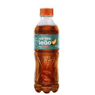 Ice Tea Pessêgo Leão Pet 450ml
