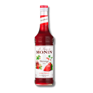 Xarope Monin Morango Vidro...