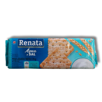 Biscoito Água E Sal Renata...