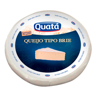 QUEIJO BRIE QUATA PC +/- 1KG