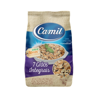 Arroz Integral 7 Grãos...