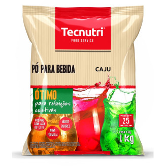 Refresco Em Pó Caju...