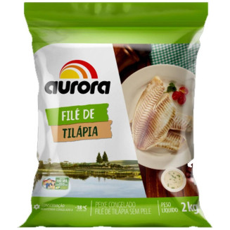 File de Peixe Tilapia...