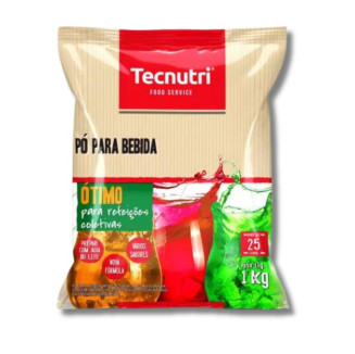Refresco Em Pó Uva Tecnutri...