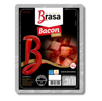 Bacon Em Cubo Paleta Brasa...