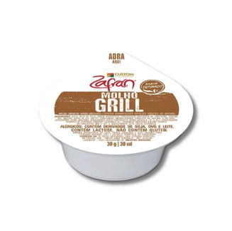 Molho Maionese Grill Zafran...