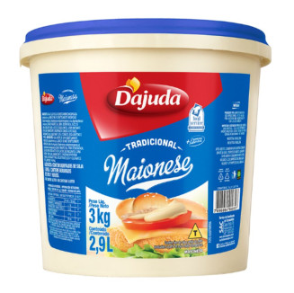 MAIONESE DAJUDA BD 3KG