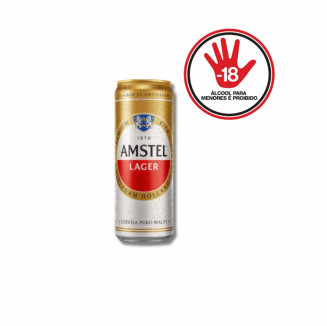 Cerveja Amstel Lager Puro...