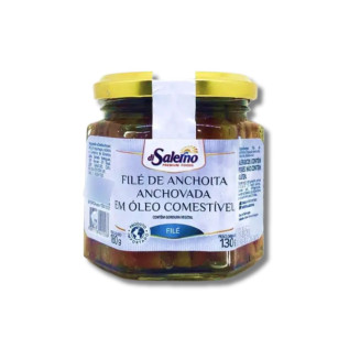 Filé De Anchoitas Di...
