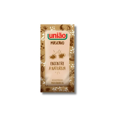 Açúcar Mascavo União Sachet...
