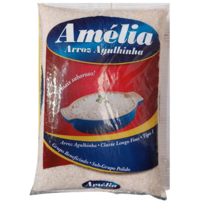 Arroz Amélia Pacote de 1KG