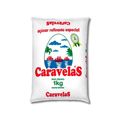 Açucar Refinado Caravelas...