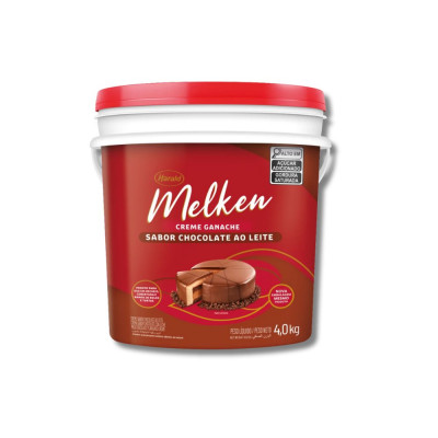 Ganache Ao Leite Melken...