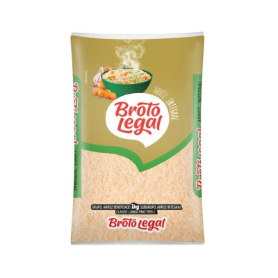 Arroz Integral Broto Legal...