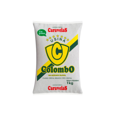 Açúcar Cristal Caravelas...
