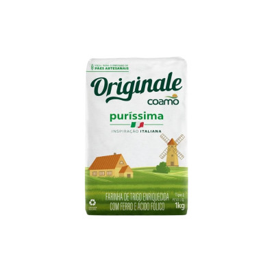 Farinha De Trigo Originale...